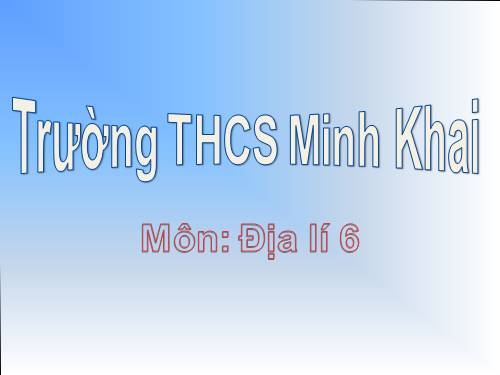 Bài 17. Lớp vỏ khí