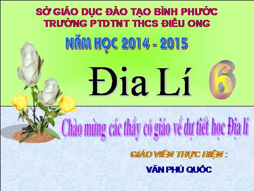 Bài 13. Địa hình bề mặt Trái Đất