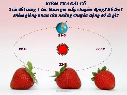 Bài 9. Hiện tượng ngày, đêm dài ngắn theo mùa