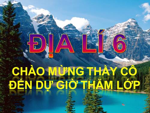 Bài 13. Địa hình bề mặt Trái Đất