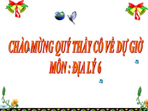 Bài 7. Sự vận động tự quay quanh trục của Trái Đất và các hệ quả