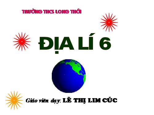 Bài 7. Sự vận động tự quay quanh trục của Trái Đất và các hệ quả