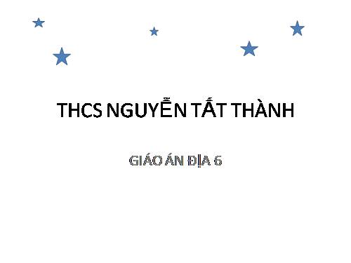 Bài 4. Phương hướng trên bản đồ. Kinh độ, vĩ độ và tọa độ địa lí