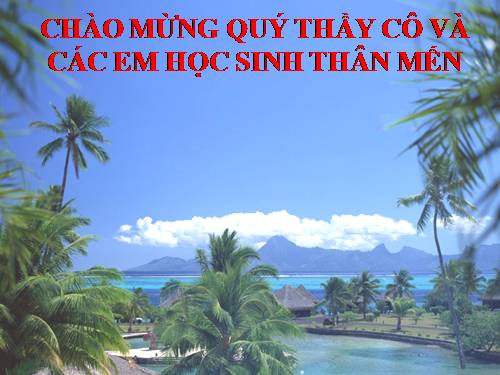 Bài 7. Sự vận động tự quay quanh trục của Trái Đất và các hệ quả