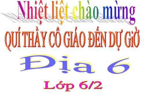 Bài 11. Thực hành: Sự phân bố các lục địa và đại dương trên bề mặt Trái Đất