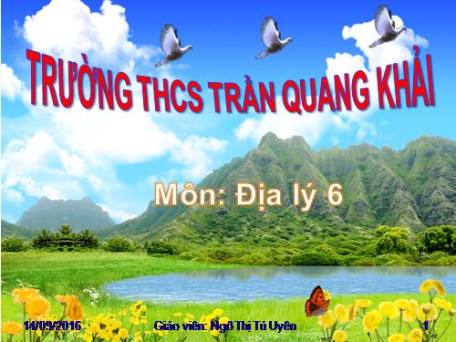 Bài 10. Cấu tạo bên trong của Trái Đất