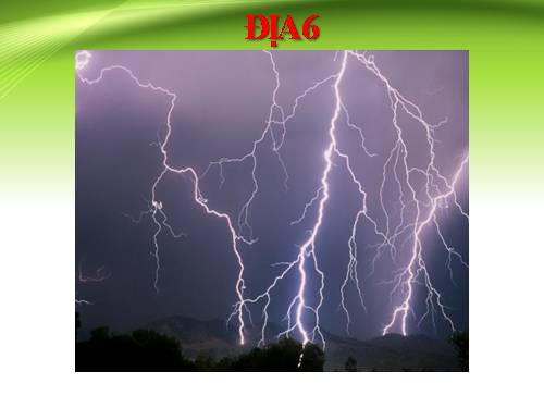 Bài 18. Thời tiết, khí hậu và nhiệt độ không khí