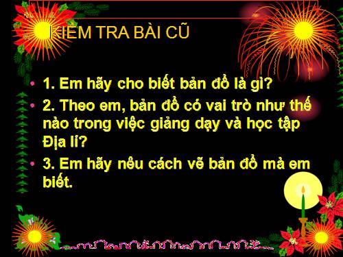 Bài 3. Tỉ lệ bản đồ