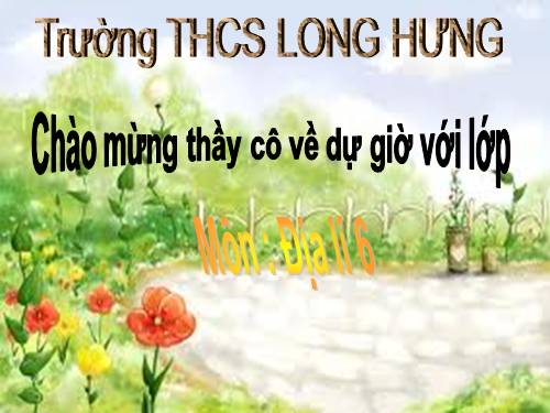 Bài 27. Lớp vỏ sinh vật. Các nhân tố ảnh hưởng đến sự phân bố thực, động vật trên Trái Đất