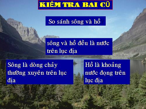Bài 24. Biển và đại dương