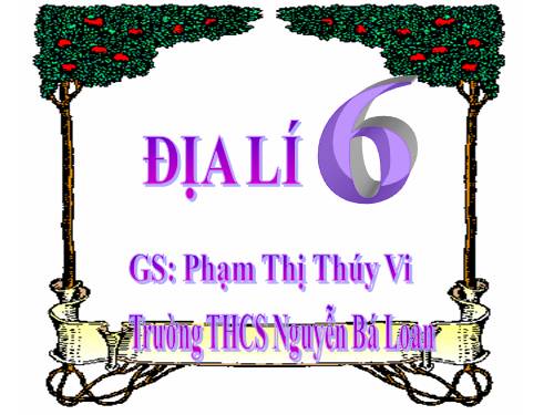 Bài 22. Các đới khí hậu trên Trái Đất