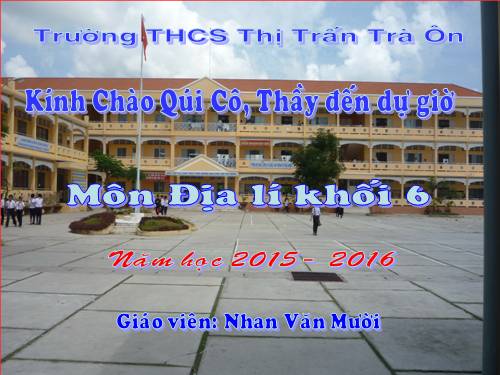 Bài 21. Thực hành : Phân tích biểu đồ nhiệt độ, lượng mưa