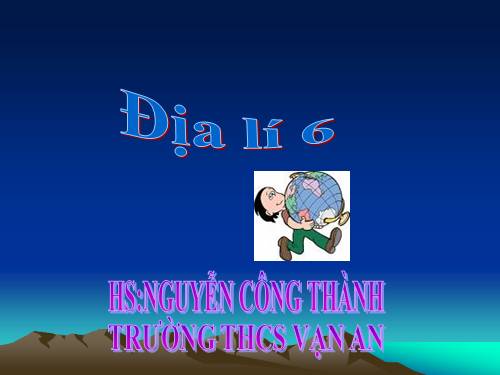 Bài 20. Hơi nước trong không khí. Mưa
