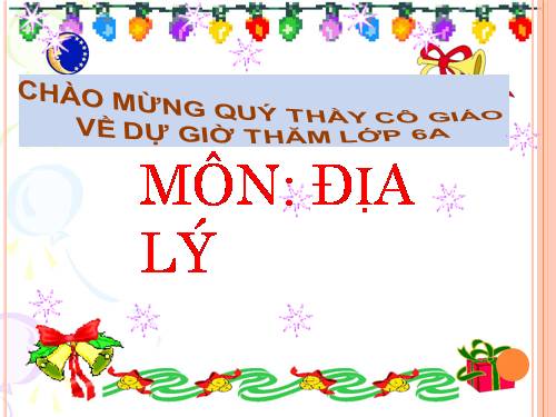 Bài 24. Biển và đại dương