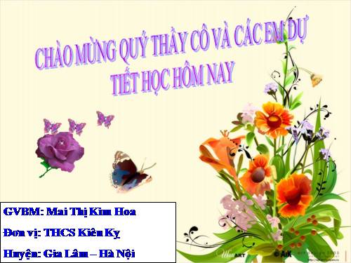 Bài 23. Sông và hồ