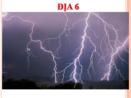 Bài 18. Thời tiết, khí hậu và nhiệt độ không khí