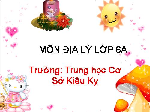Bài 22. Các đới khí hậu trên Trái Đất