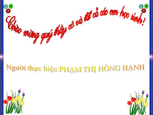Bài 14. Địa hình bề mặt Trái Đất (tiếp theo)