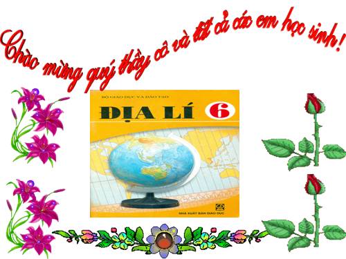 Bài 1. Vị trí, hình dạng và kích thước của Trái Đất