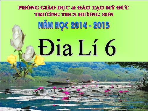 Bài 13. Địa hình bề mặt Trái Đất