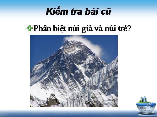 Bài 14. Địa hình bề mặt Trái Đất (tiếp theo)