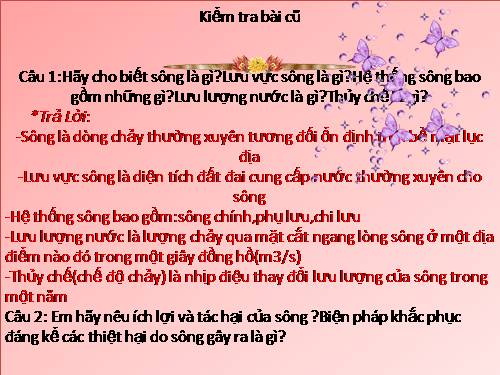 Bài 24. Biển và đại dương