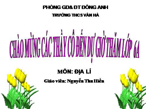 Bài 8. Sự chuyển động của Trái Đất quanh Mặt Trời