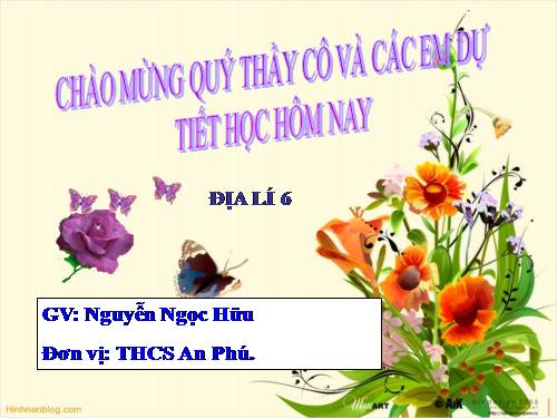 Bài 24. Biển và đại dương