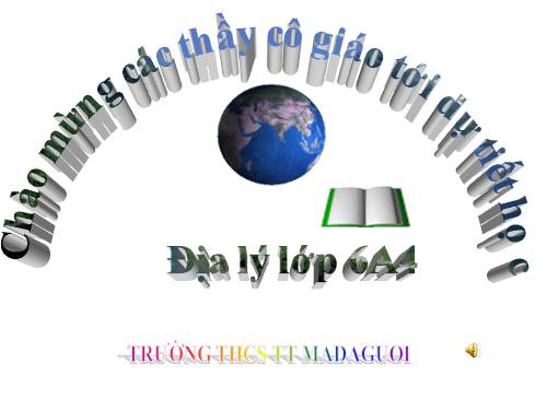 Bài 11. Thực hành: Sự phân bố các lục địa và đại dương trên bề mặt Trái Đất