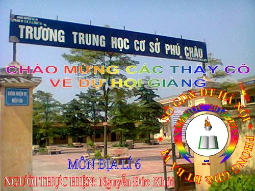 Bài 13. Địa hình bề mặt Trái Đất
