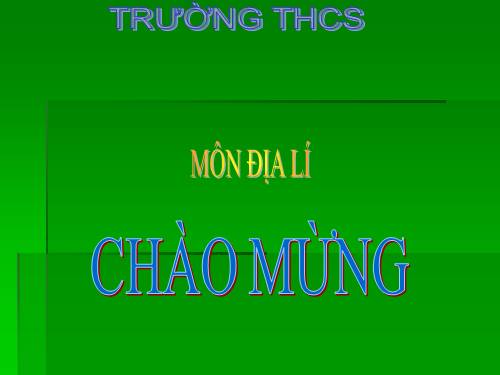 Bài 3. Tỉ lệ bản đồ