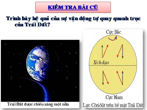 Bài 8. Sự chuyển động của Trái Đất quanh Mặt Trời