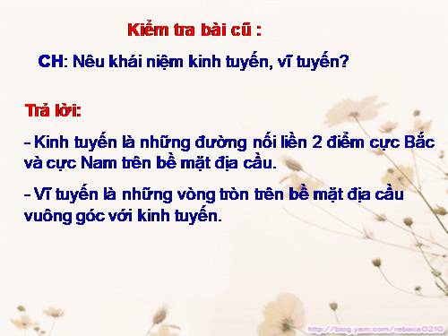 Bài 7. Sự vận động tự quay quanh trục của Trái Đất và các hệ quả