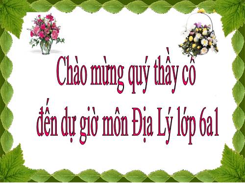 Bài 18. Thời tiết, khí hậu và nhiệt độ không khí