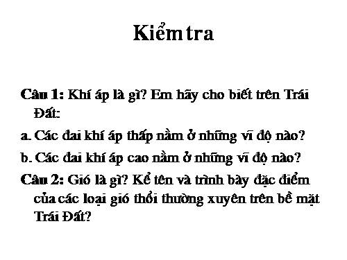 Bài 20. Hơi nước trong không khí. Mưa