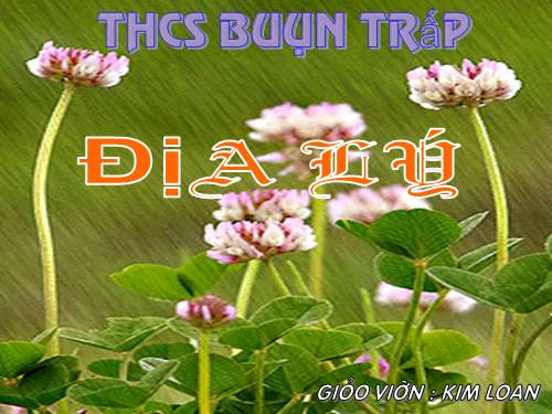 Bài 3. Tỉ lệ bản đồ