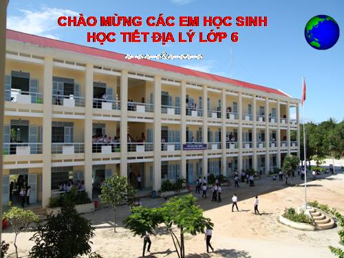 Bài 13. Địa hình bề mặt Trái Đất