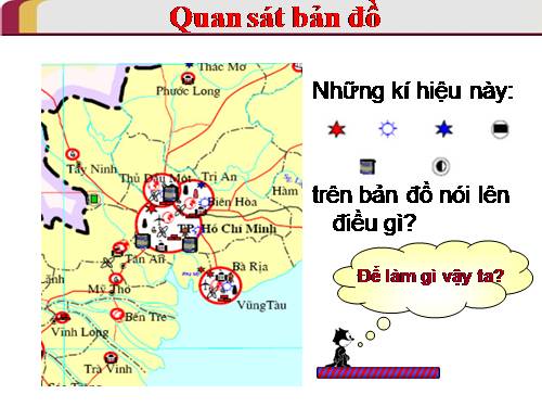 Bài 5. Kí hiệu bản đồ. Cách biểu hiện địa hình trên bản đồ