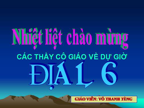 Bài 5. Kí hiệu bản đồ. Cách biểu hiện địa hình trên bản đồ