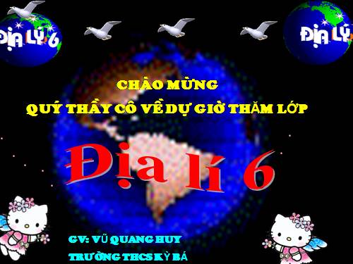 Bài 10. Cấu tạo bên trong của Trái Đất