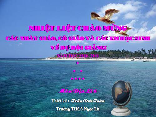 Bài 7. Sự vận động tự quay quanh trục của Trái Đất và các hệ quả