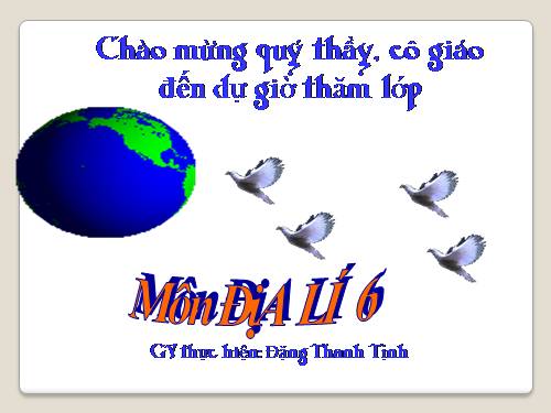 Bài 13. Địa hình bề mặt Trái Đất
