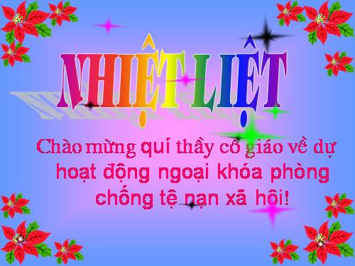 ngoại khóa tệ nạn xã hội