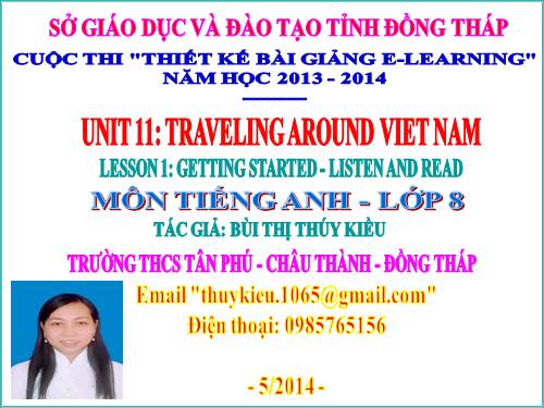 bài dự thi e-learning - gốc