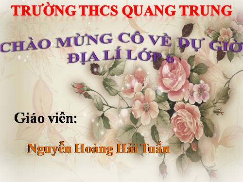 Bài 24. Biển và đại dương