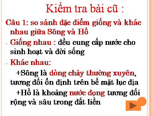 Bài 24. Biển và đại dương