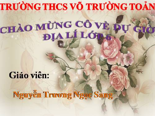 Bài 24. Biển và đại dương