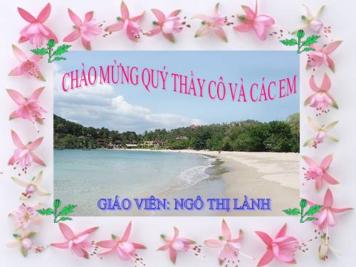 Bài 19. Khí áp và gió trên Trái Đất