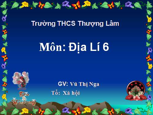 Bài 17. Lớp vỏ khí