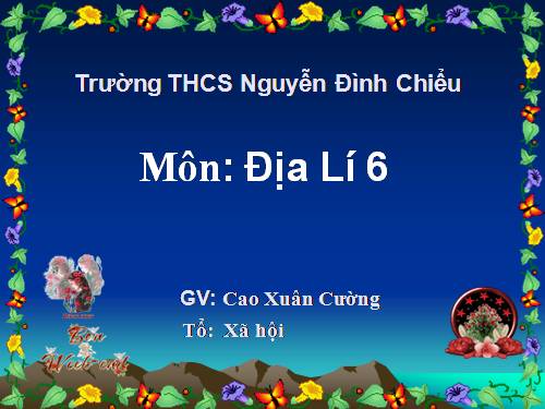 Bài 17. Lớp vỏ khí